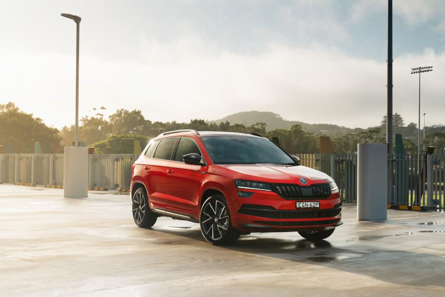 Skoda Karoq 4x4 Sportline 2020 года  (AU) (фото 1 из 40)